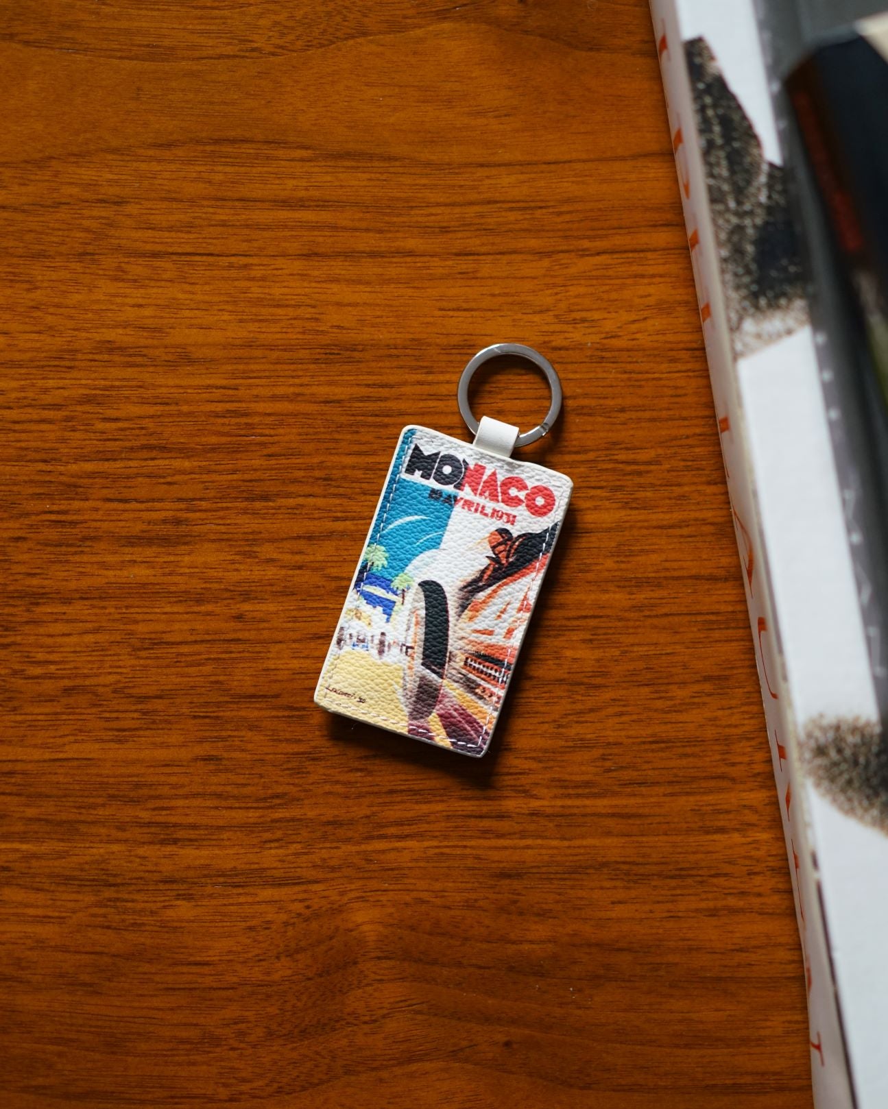 Monaco Grand Prix Key Ring -  1931