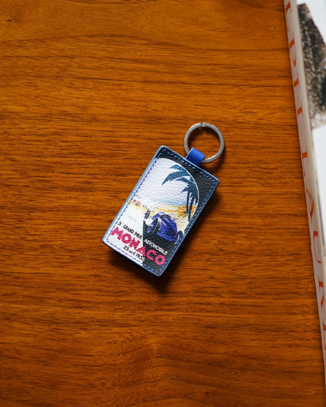 Monaco Grand Prix Key Ring -  1933