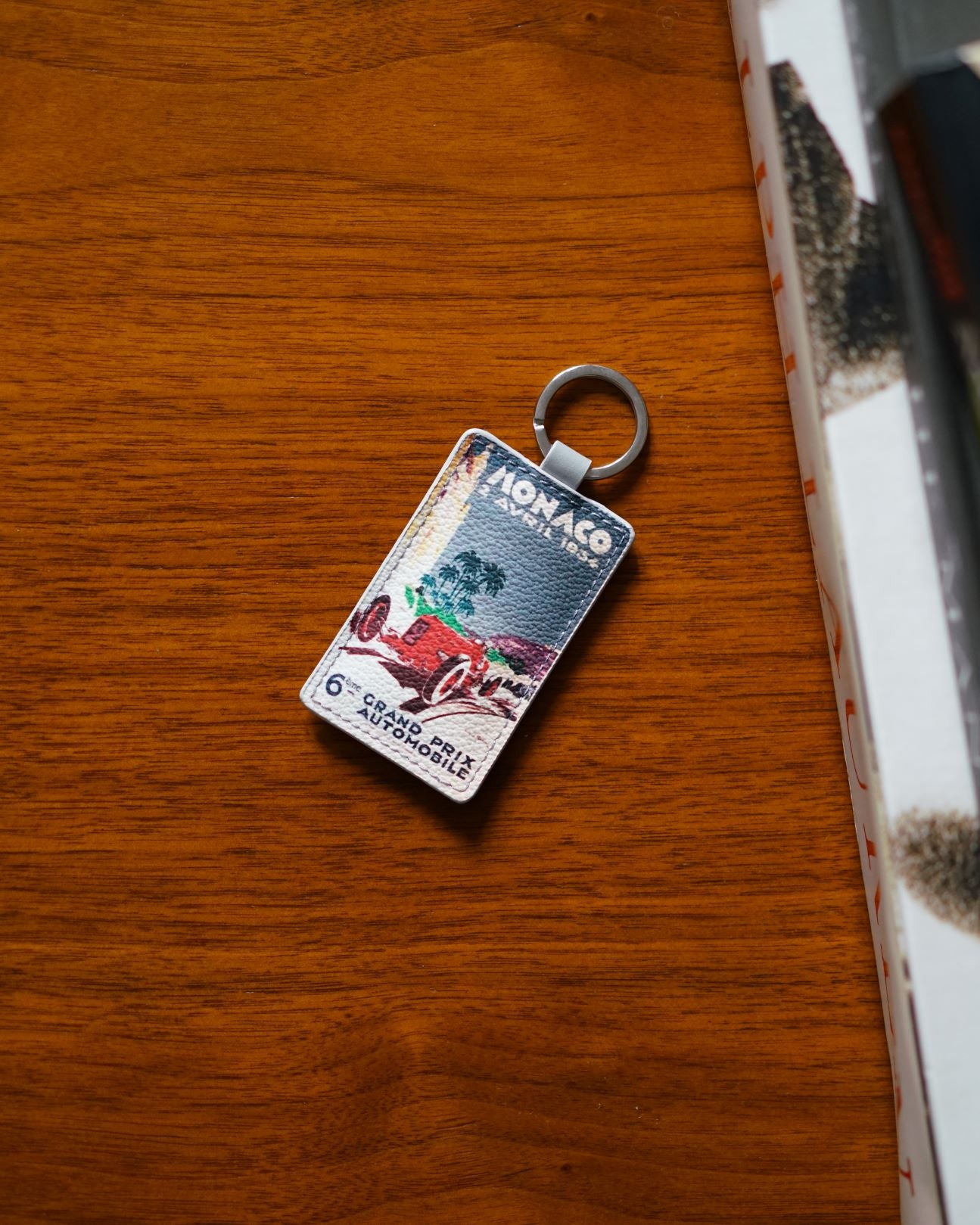 Monaco Grand Prix Key Ring -  1934