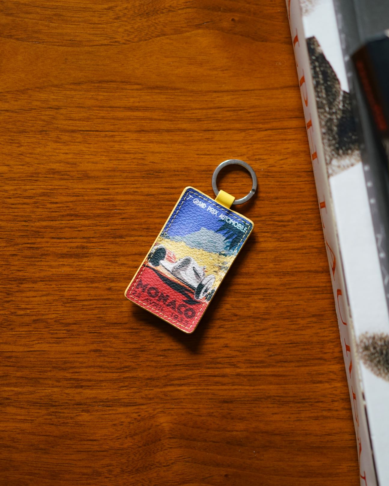 Monaco Grand Prix Key Ring -  1935