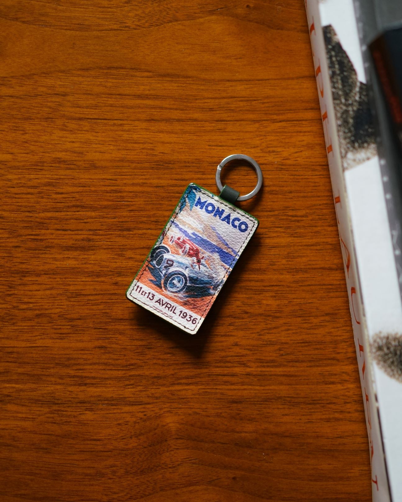 Monaco Grand Prix Key Ring -  1936