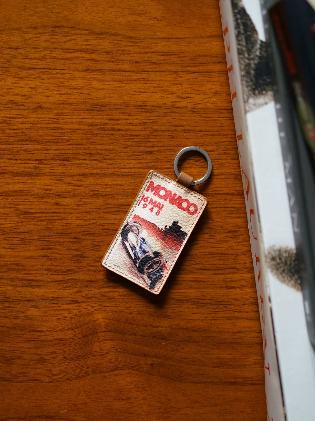 Monaco Grand Prix Key Ring -  1948