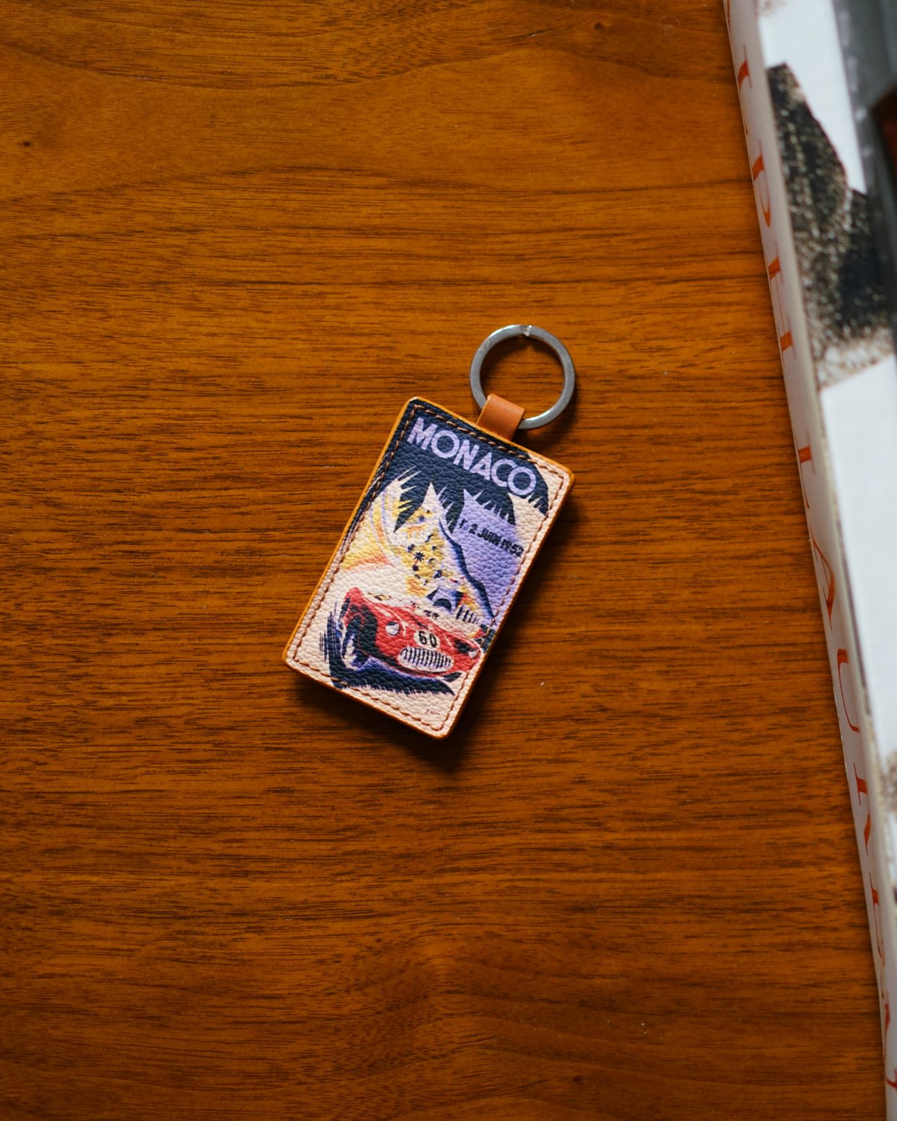 Monaco Grand Prix Key Ring -  1952