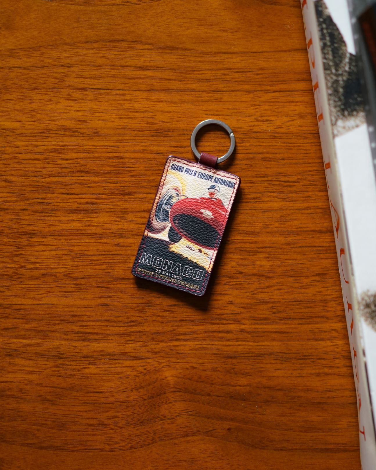 Monaco Grand Prix Key Ring -  1955