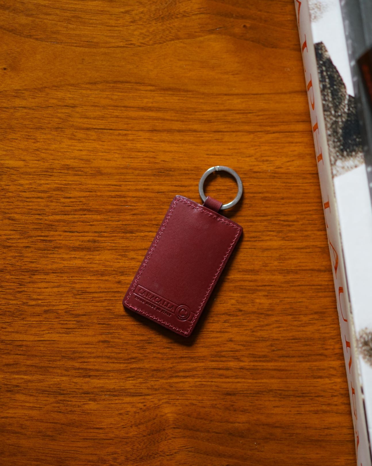 Monaco Grand Prix Key Ring - 1955