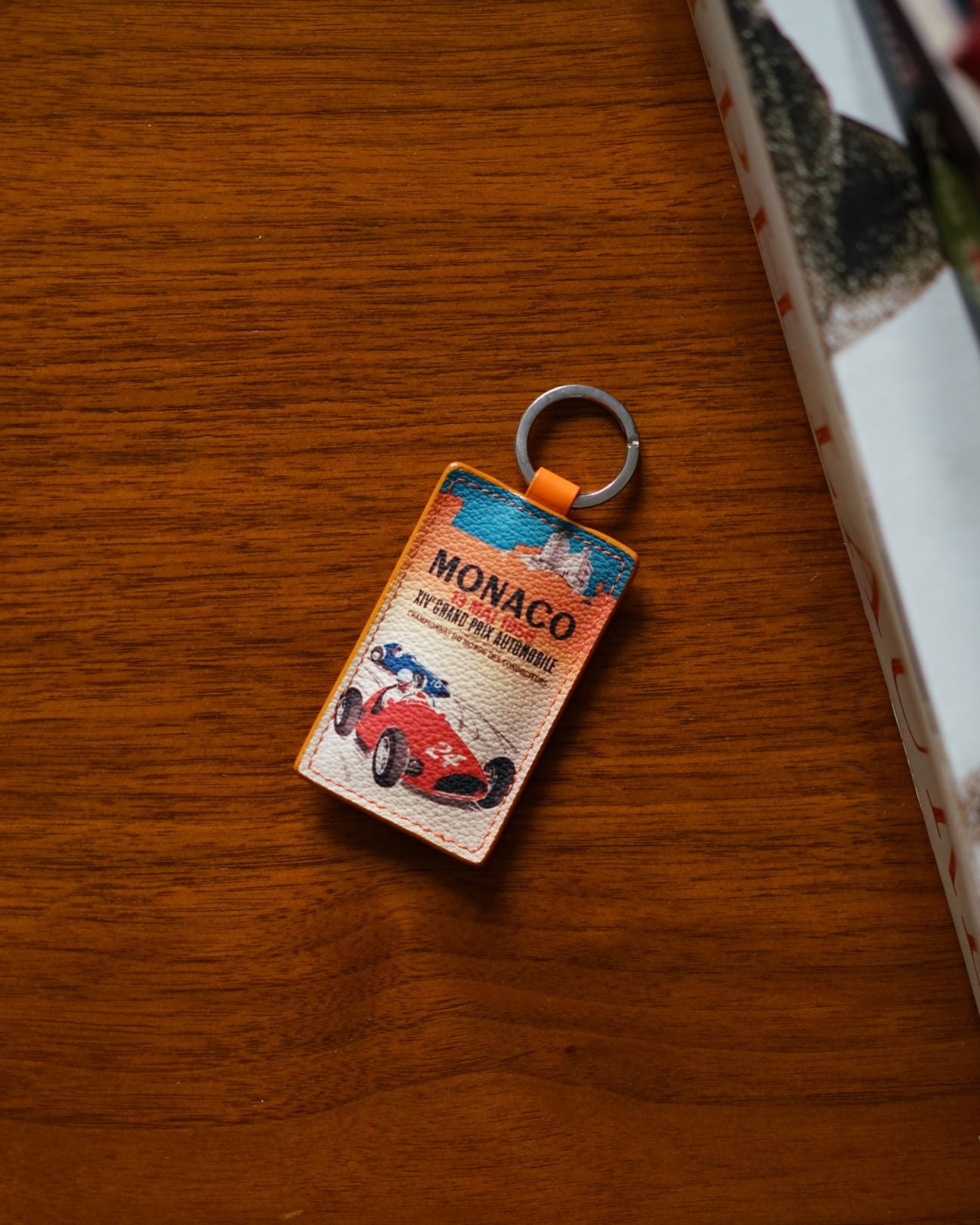 Monaco Grand Prix Key Ring -  1956