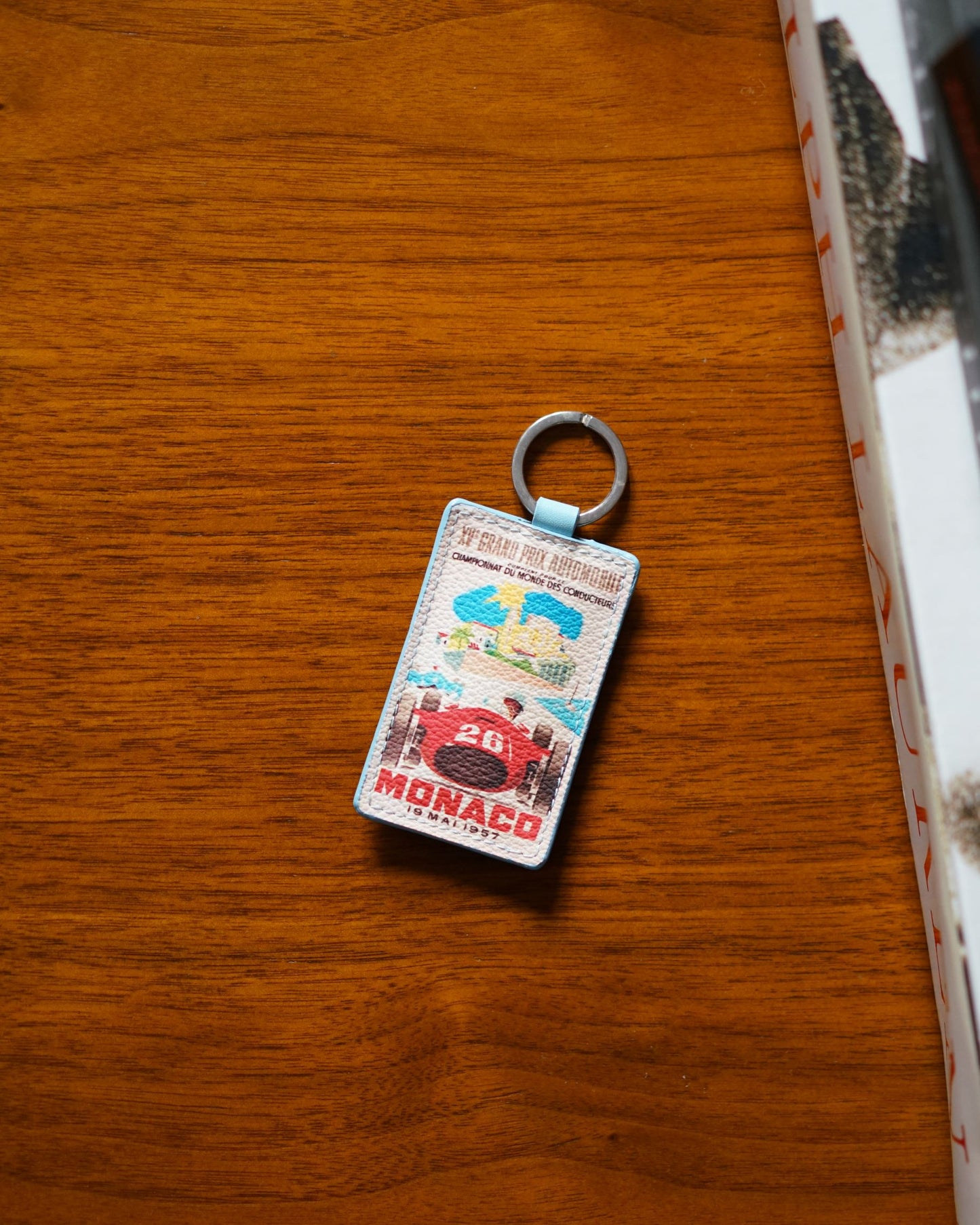 Monaco Grand Prix Key Ring -  1957