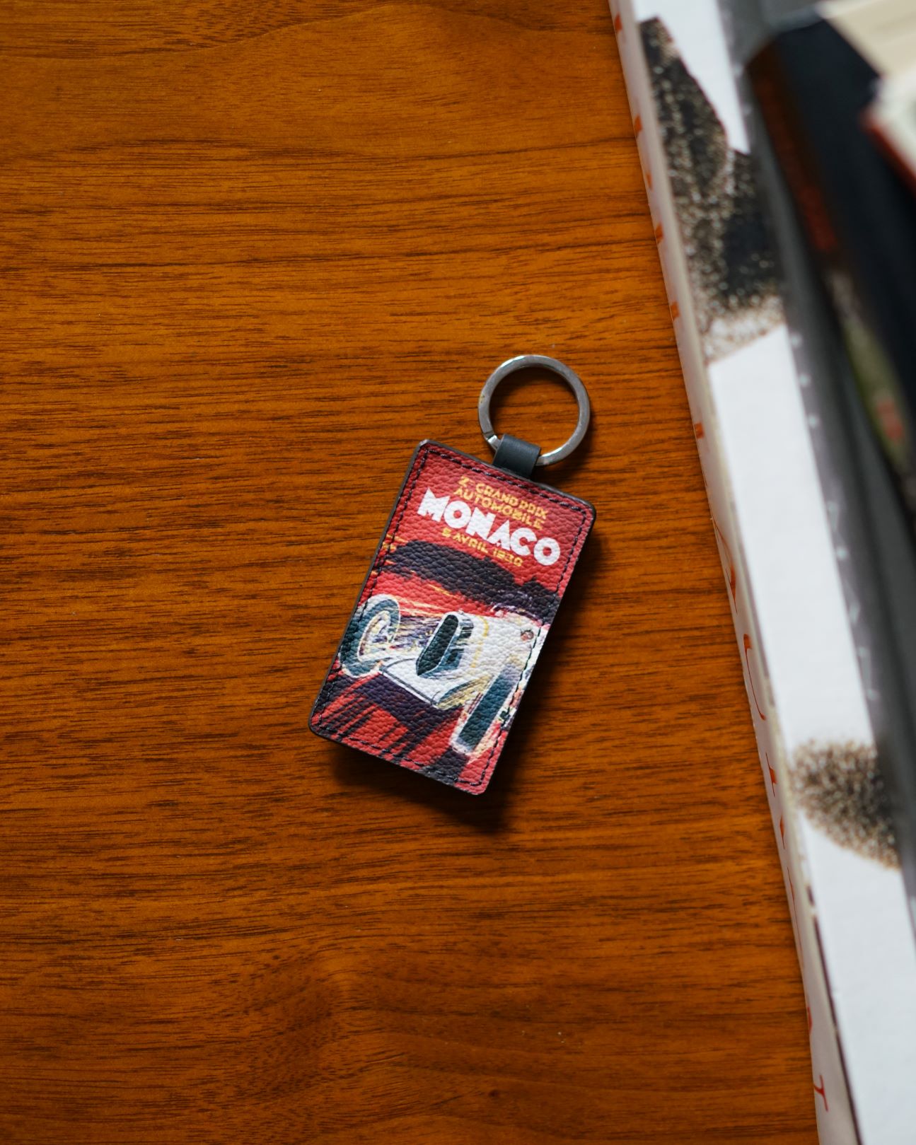 Monaco Grand Prix Key Ring -  1930