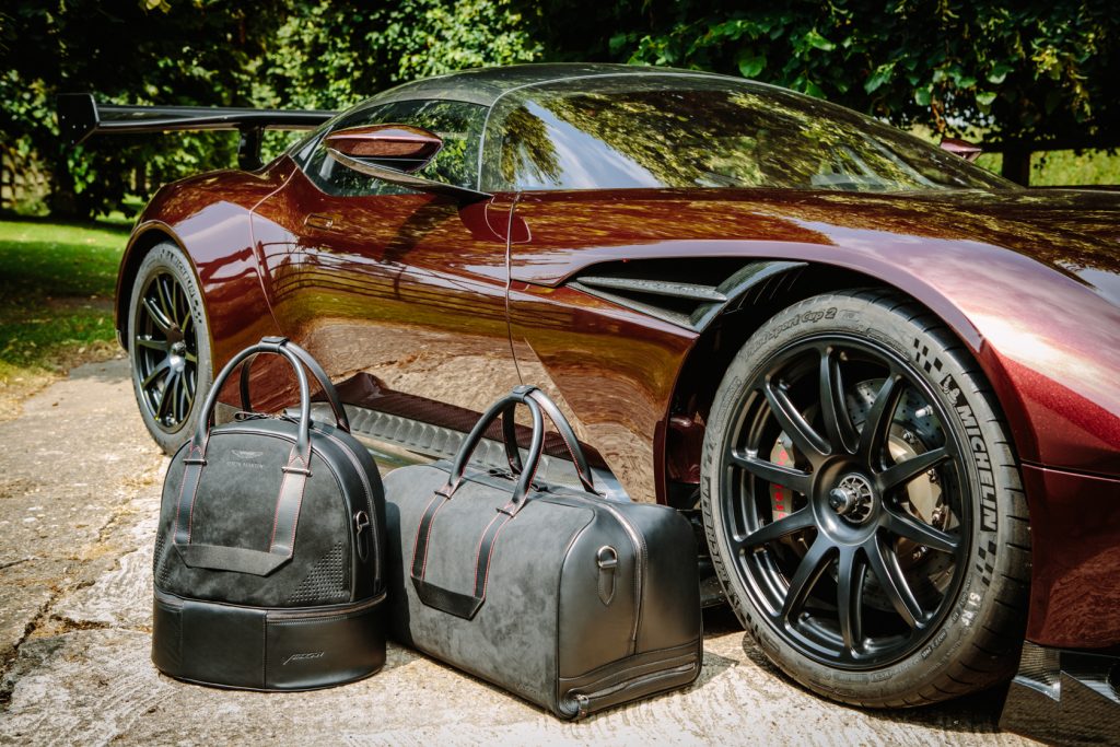 Caracalla leather bags made in italy helmet bag
