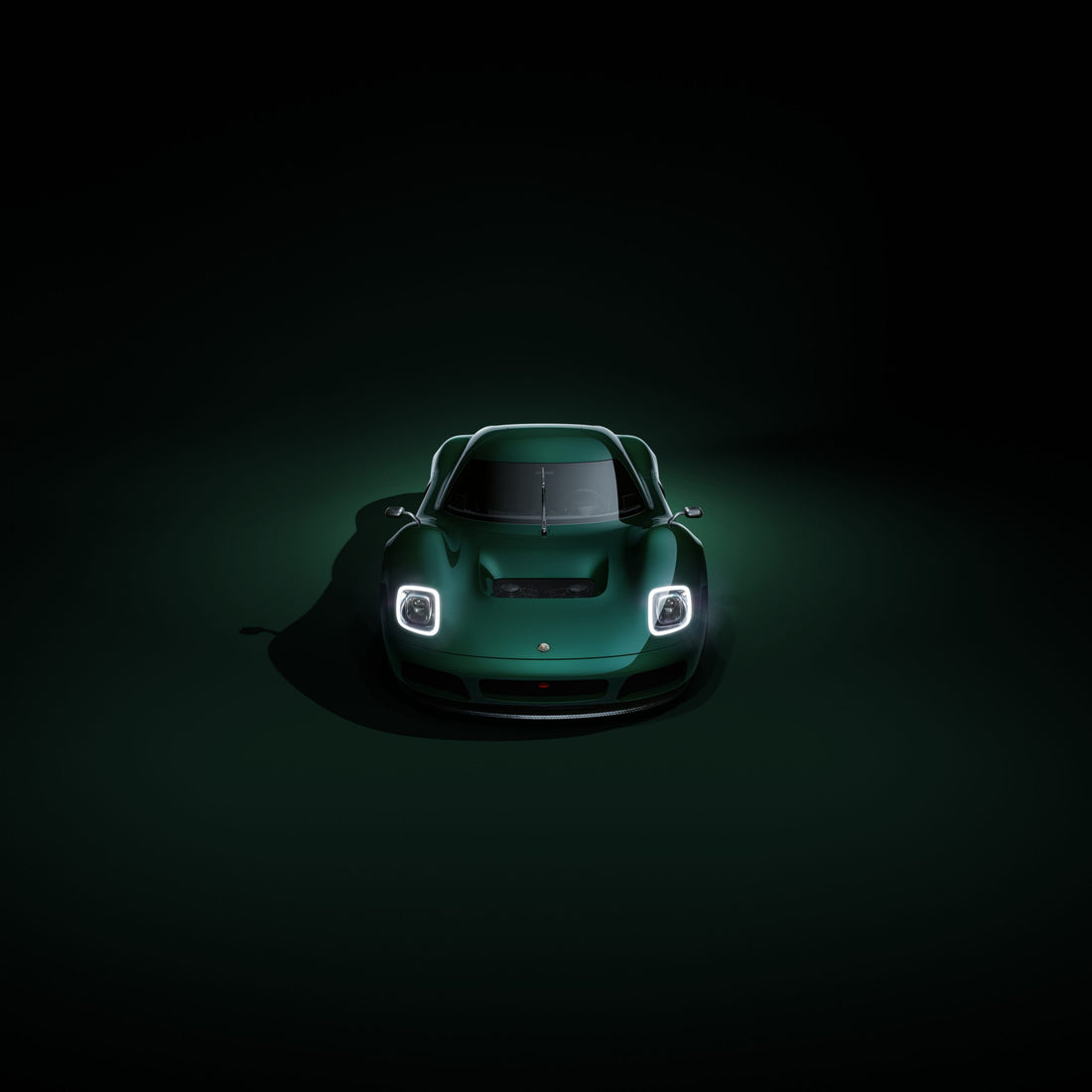 radford racing green reborn car