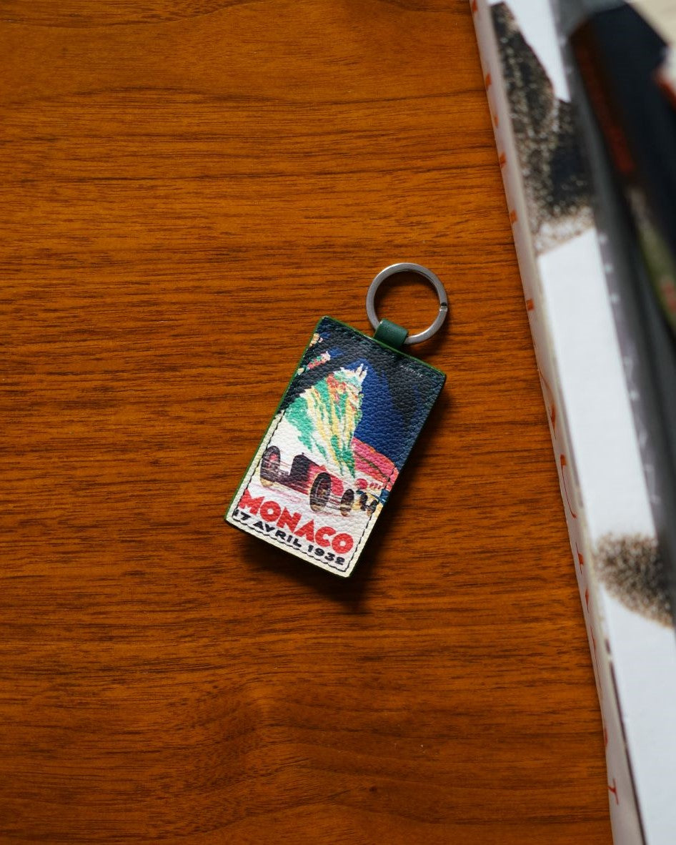 Monaco Grand Prix Key Ring -  1932